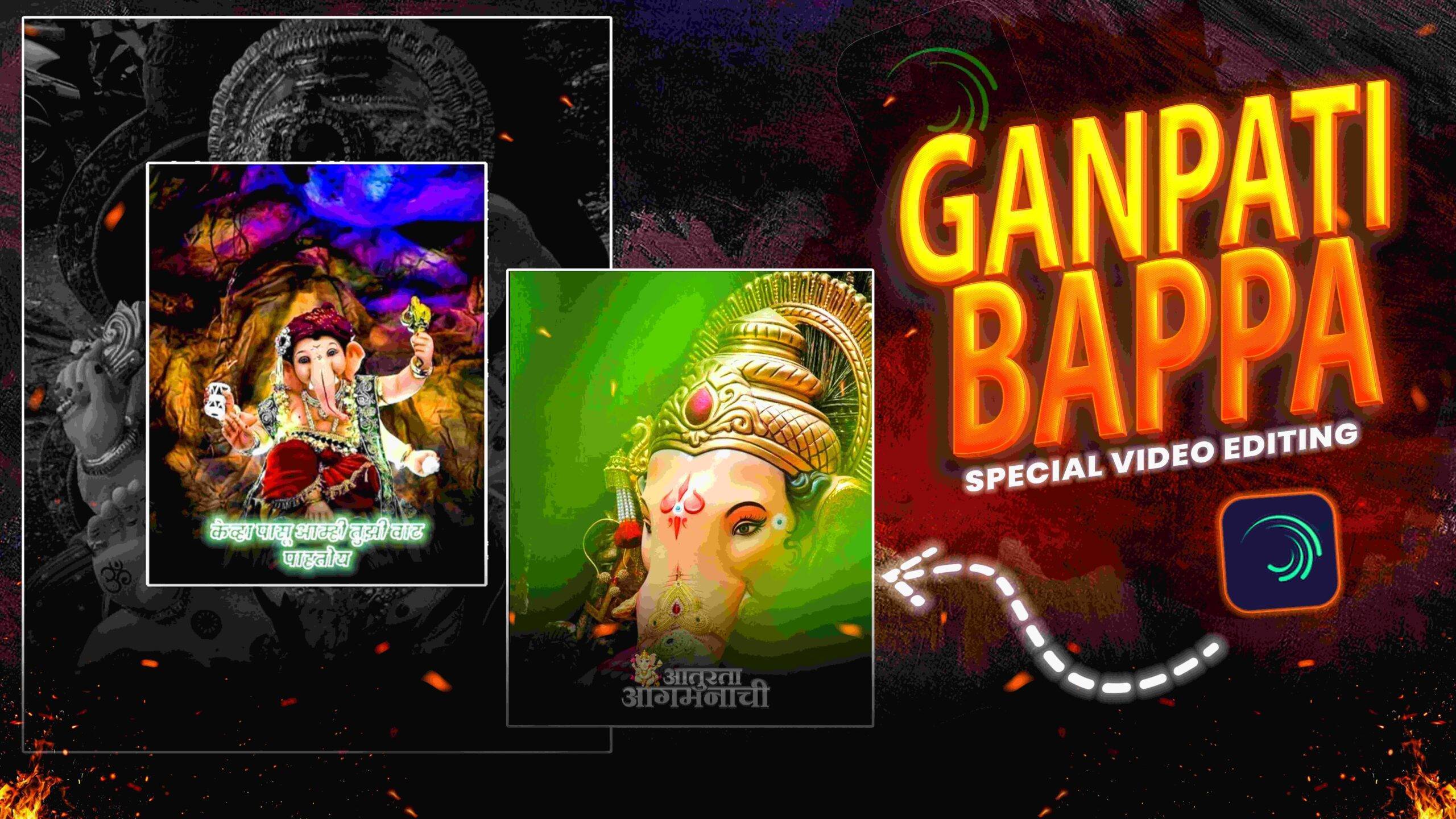 Bappa video editing alight motion